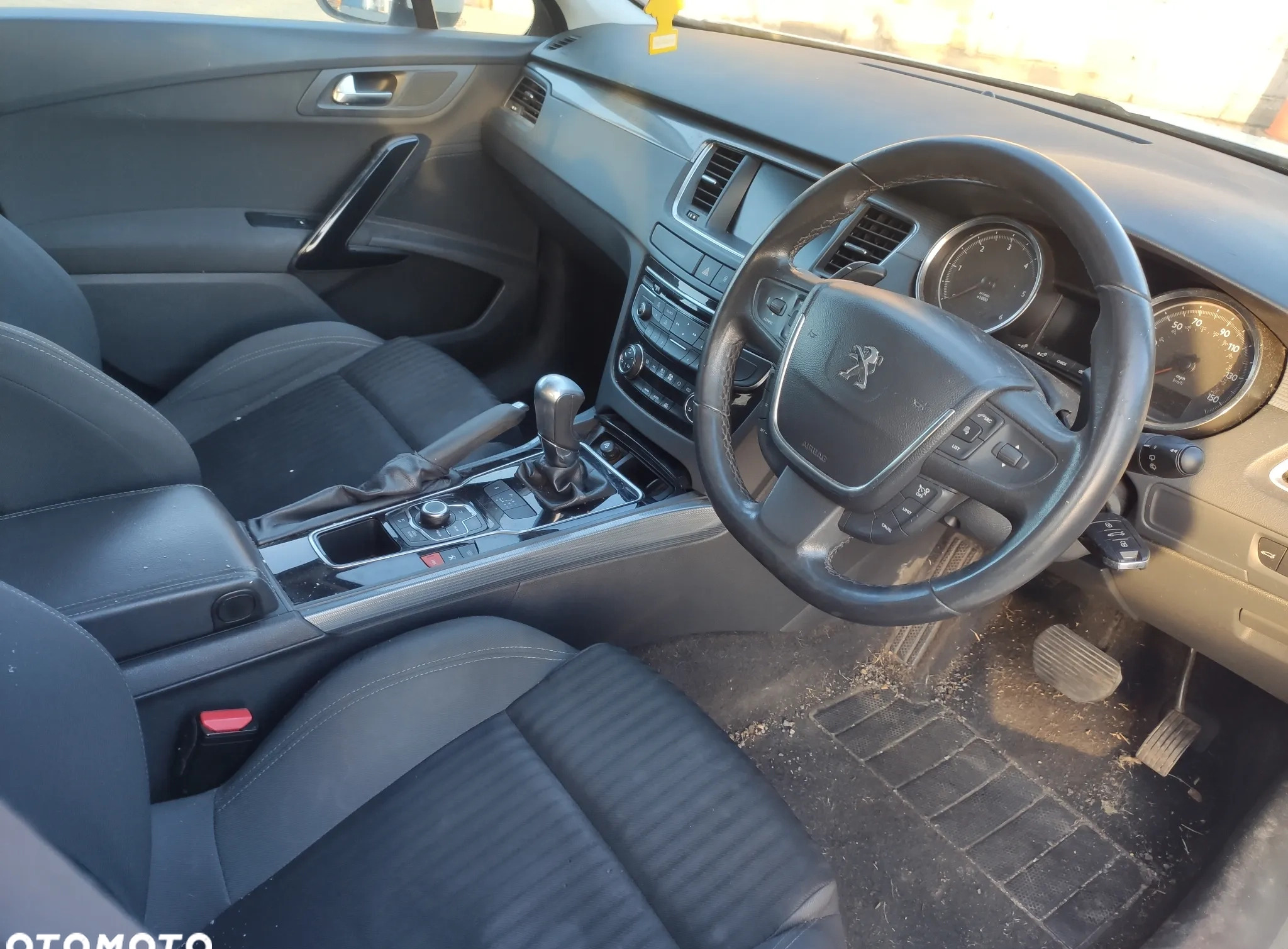 Peugeot 508 cena 9950 przebieg: 185000, rok produkcji 2012 z Krynica-Zdrój małe 67